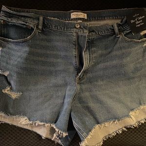 Curve Love The 4” Mom Short